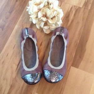 Footzy Folds Ballet Flats